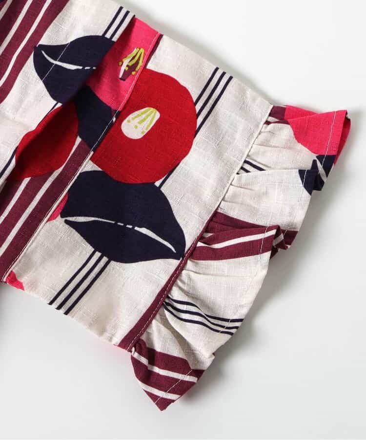 BREEZE Jinbei Kimono 80-140cm Girls' Summer TOPS PANTS Japanese Summer Festival Special