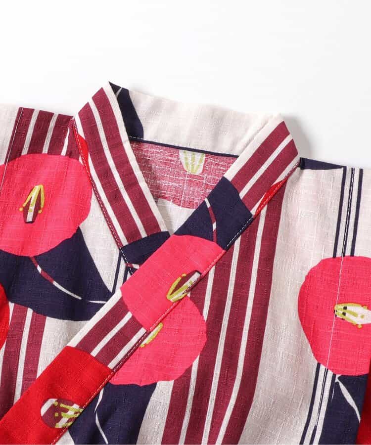 BREEZE Japanese Yukata Kimono 100-140cm Girls' Summer Dresses Japanese Summer Festival Special