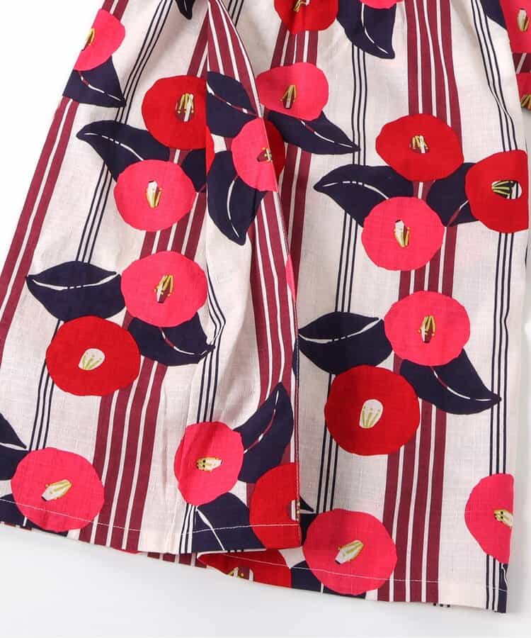 BREEZE Japanese Yukata Kimono 100-140cm Girls' Summer Dresses Japanese Summer Festival Special