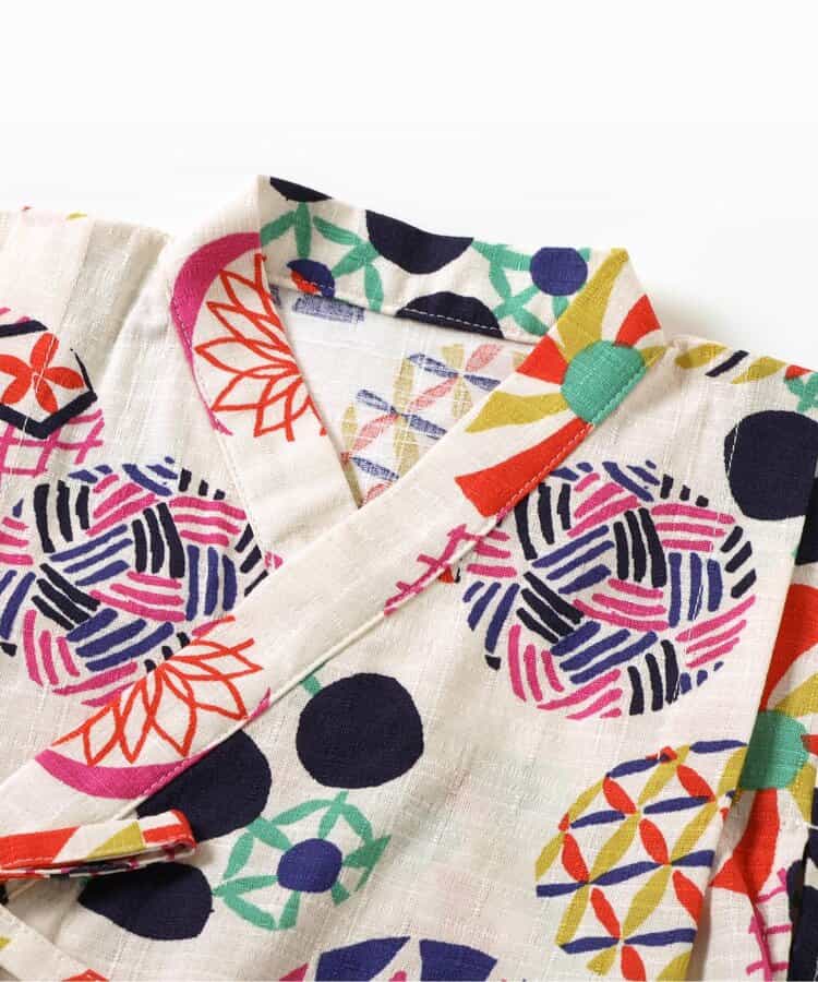 BREEZE Jinbei Kimono 70-80cm Boys' Summer Jumpsuit for Newborn Babies - Japanese Summer Festival Special