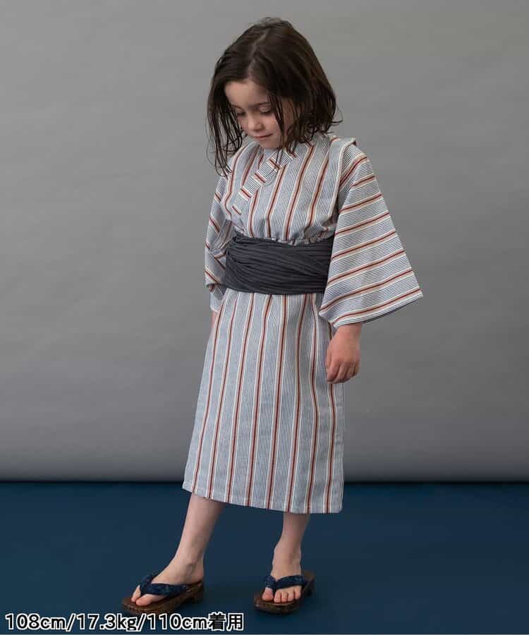 BREEZE Japanese Yukata Kimono 100-140cm Boys Summer TOPS Japanese Summer Festival Special