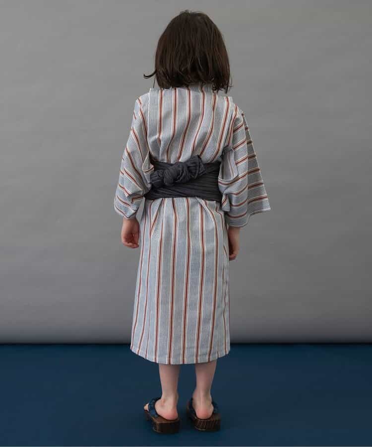 BREEZE Japanese Yukata Kimono 100-140cm Boys Summer TOPS Japanese Summer Festival Special