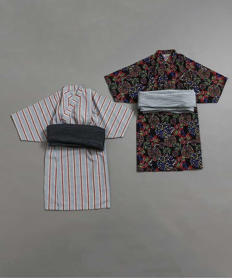 BREEZE Japanese Yukata Kimono 100-140cm Boys Summer TOPS Japanese Summer Festival Special