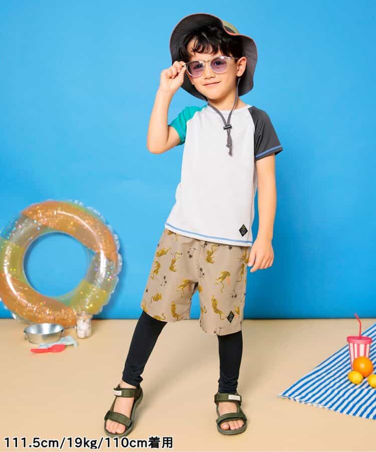 BREEZE UV-Proof Beach Shorts (80-140cm) for Boys: Summer Swimsuit Special
