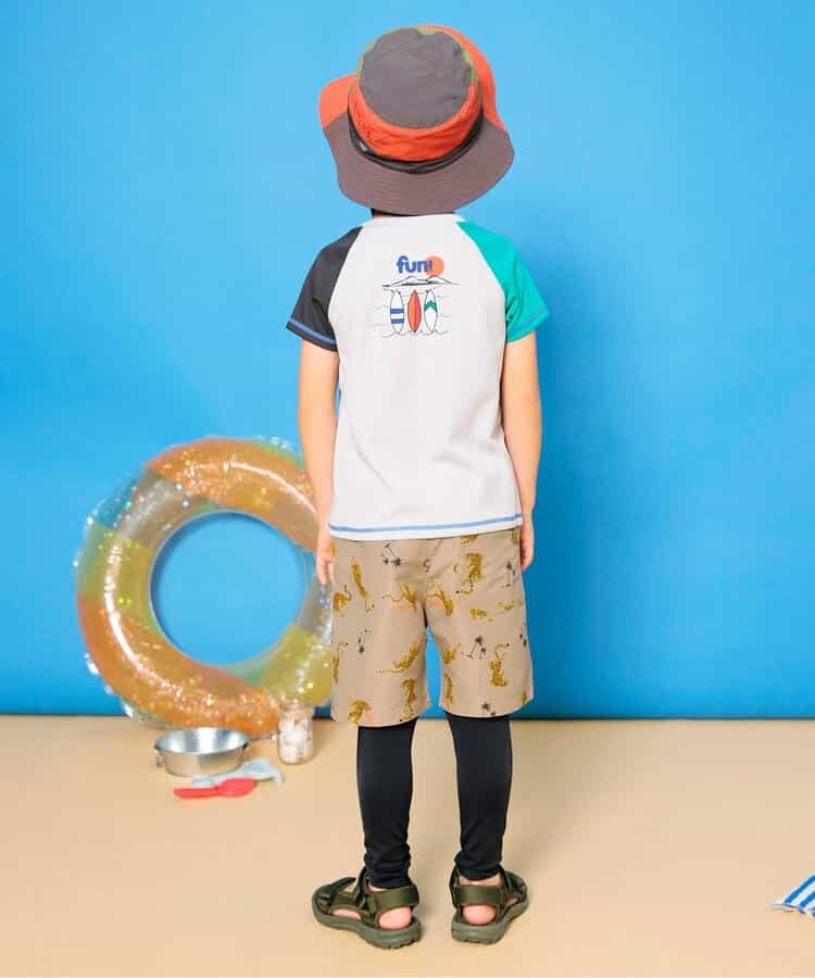 BREEZE UV-Proof Beach Shorts (80-140cm) for Boys: Summer Swimsuit Special