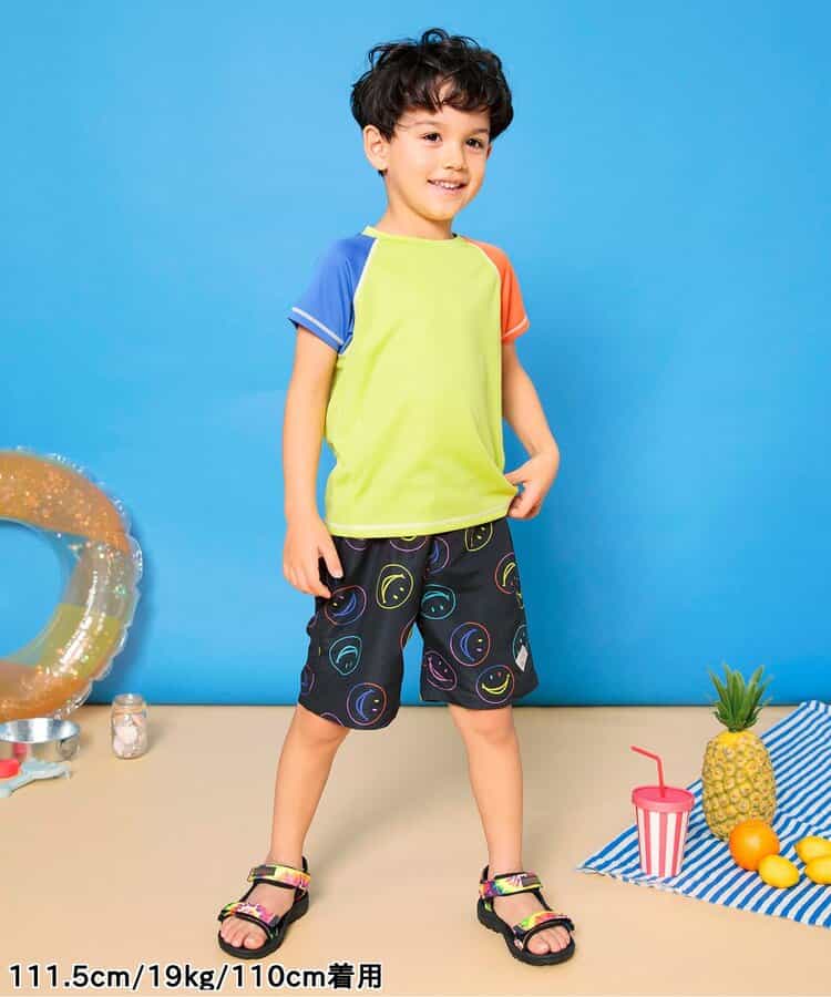 BREEZE UV-Proof Beach Shorts (80-140cm) for Boys: Summer Swimsuit Special