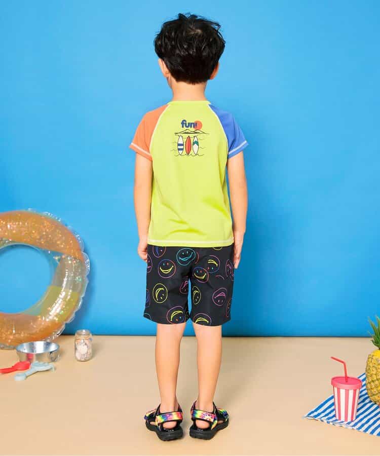 BREEZE UV-Proof Beach Shorts (80-140cm) for Boys: Summer Swimsuit Special