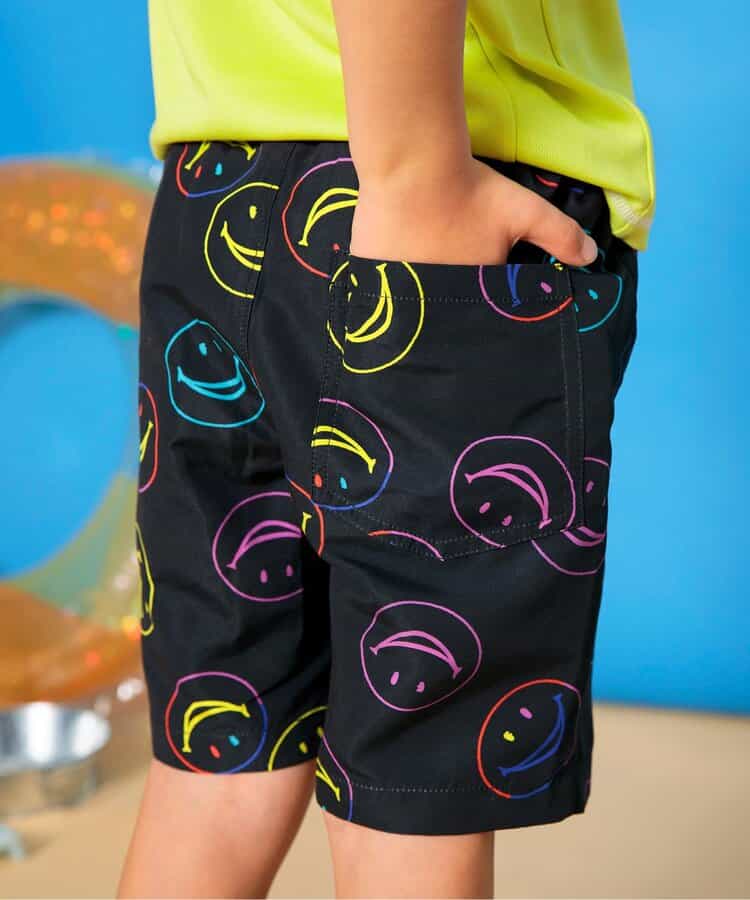 BREEZE UV-Proof Beach Shorts (80-140cm) for Boys: Summer Swimsuit Special