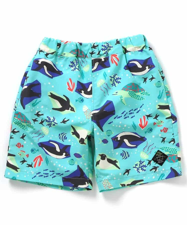 BREEZE UV-Proof Beach Shorts (80-140cm) for Boys: Summer Swimsuit Special
