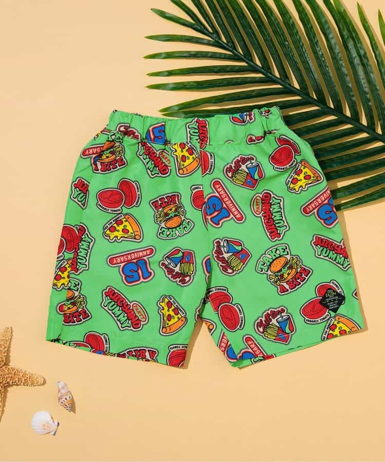 BREEZE UV-Proof Beach Shorts (80-140cm) for Boys: Summer Swimsuit Special