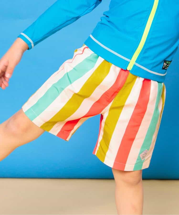 BREEZE UV-Proof Beach Shorts (80-140cm) for Boys: Summer Swimsuit Special