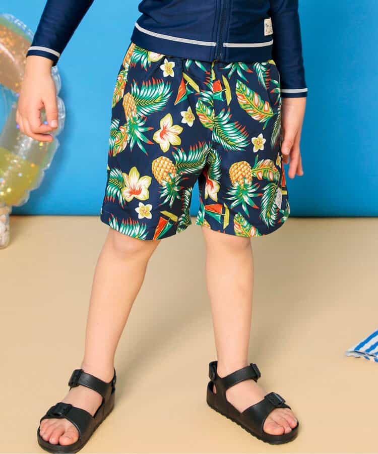 BREEZE UV-Proof Beach Shorts (80-140cm) for Boys: Summer Swimsuit Special