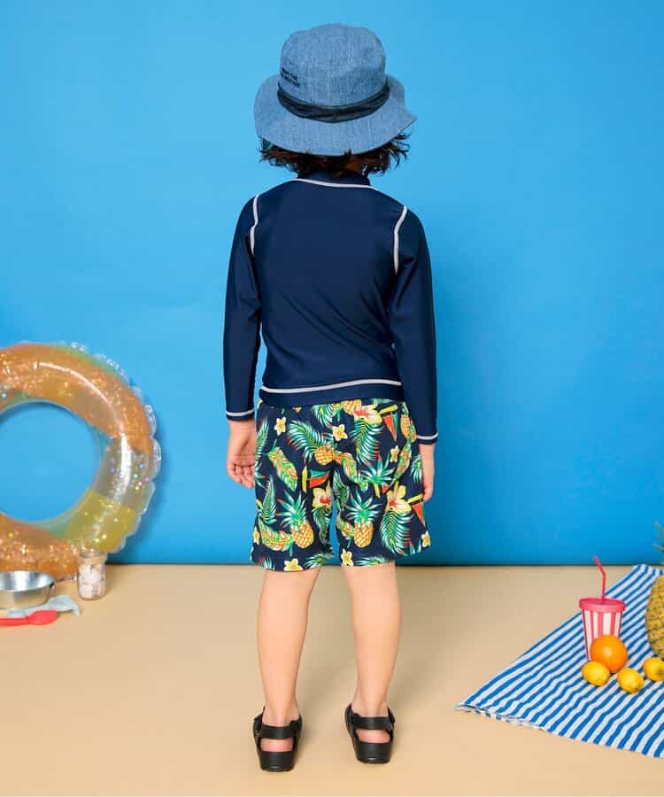 BREEZE UV-Proof Beach Shorts (80-140cm) for Boys: Summer Swimsuit Special