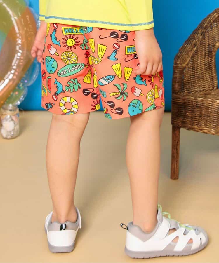 BREEZE UV-Proof Beach Shorts (80-140cm) for Boys: Summer Swimsuit Special