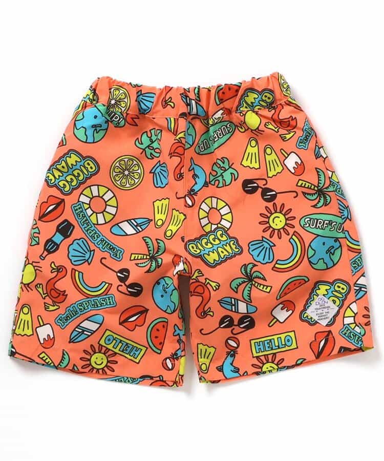 BREEZE UV-Proof Beach Shorts (80-140cm) for Boys: Summer Swimsuit Special