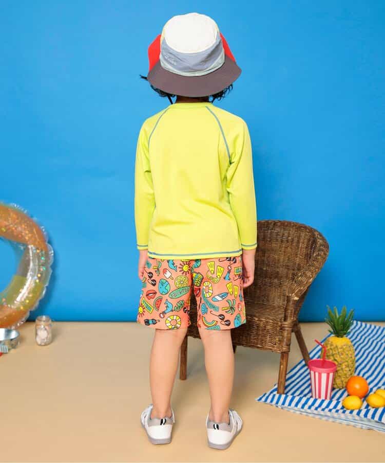 BREEZE UV-Proof Beach Shorts (80-140cm) for Boys: Summer Swimsuit Special