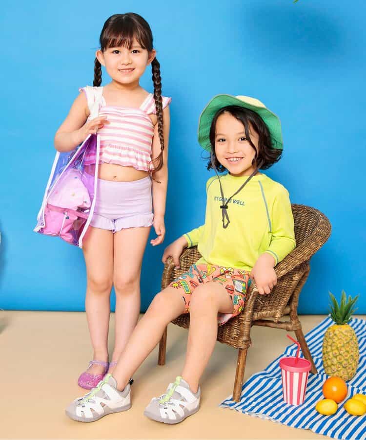 BREEZE UV-Proof Beach Shorts (80-140cm) for Boys: Summer Swimsuit Special