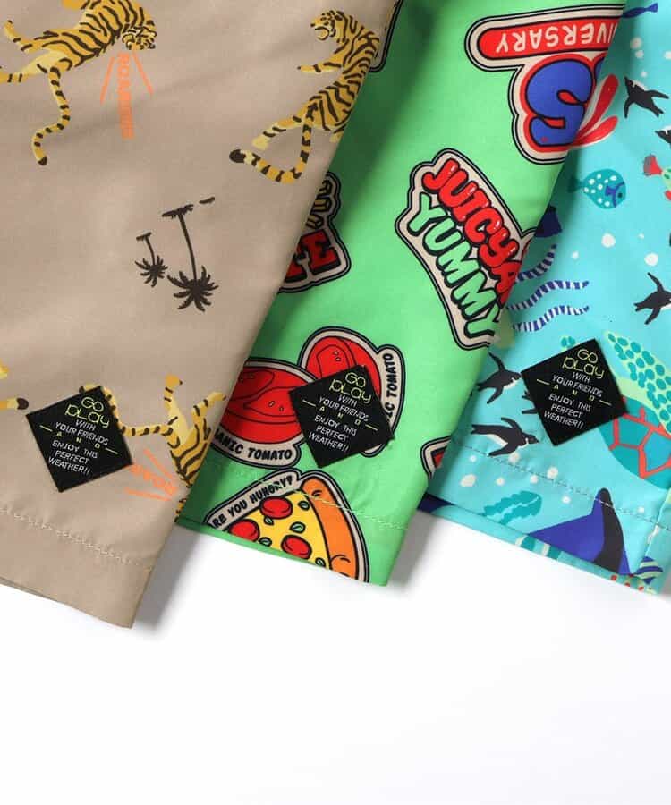 BREEZE UV-Proof Beach Shorts (80-140cm) for Boys: Summer Swimsuit Special