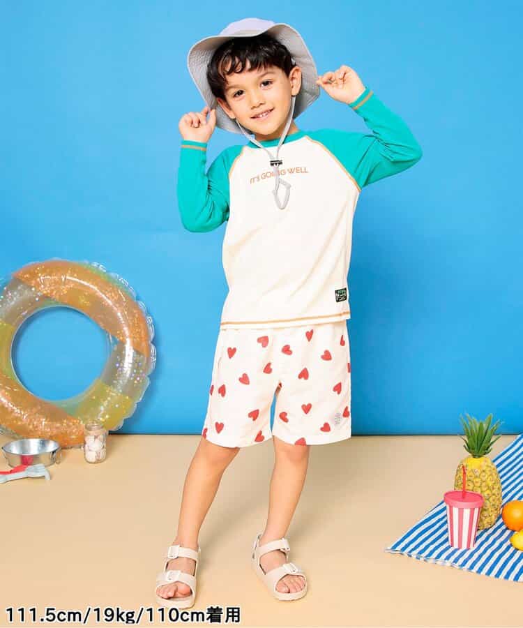 BREEZE UV-Proof Beach Shorts (80-140cm) for Boys: Summer Swimsuit Special