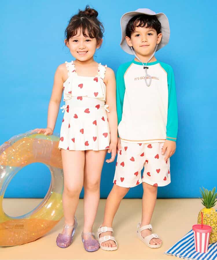 BREEZE UV-Proof Beach Shorts (80-140cm) for Boys: Summer Swimsuit Special