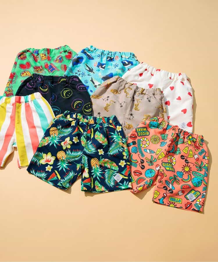 BREEZE UV-Proof Beach Shorts (80-140cm) for Boys: Summer Swimsuit Special