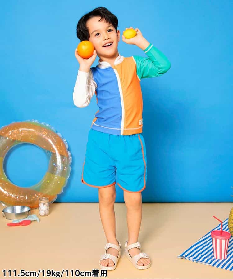 BREEZE UV-Proof Beach Shorts (80-150cm) for Boys: Summer Swimsuit Special