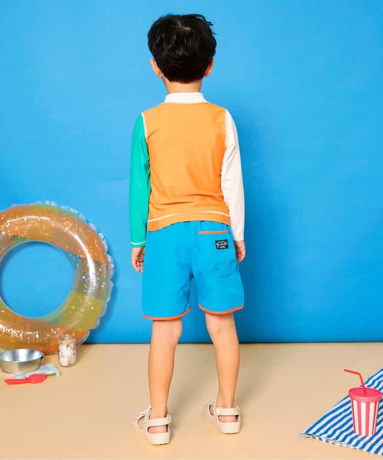 BREEZE UV-Proof Beach Shorts (80-150cm) for Boys: Summer Swimsuit Special