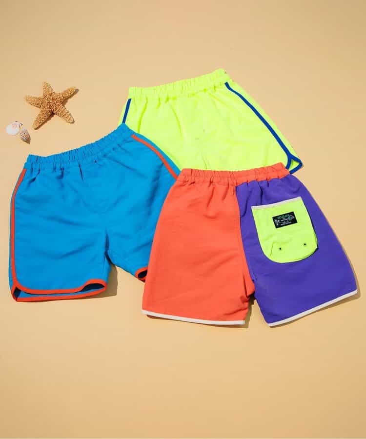 BREEZE UV-Proof Beach Shorts (80-150cm) for Boys: Summer Swimsuit Special