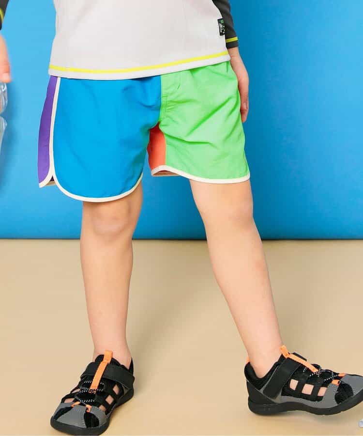 BREEZE UV-Proof Beach Shorts (80-150cm) for Boys: Summer Swimsuit Special
