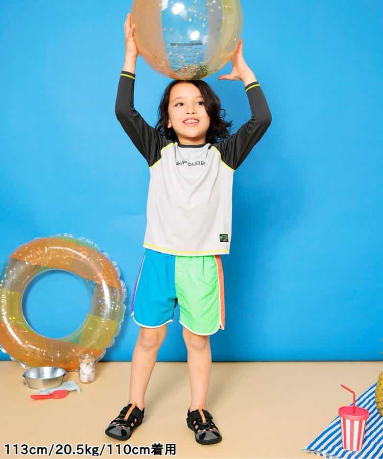 BREEZE UV-Proof Beach Shorts (80-150cm) for Boys: Summer Swimsuit Special