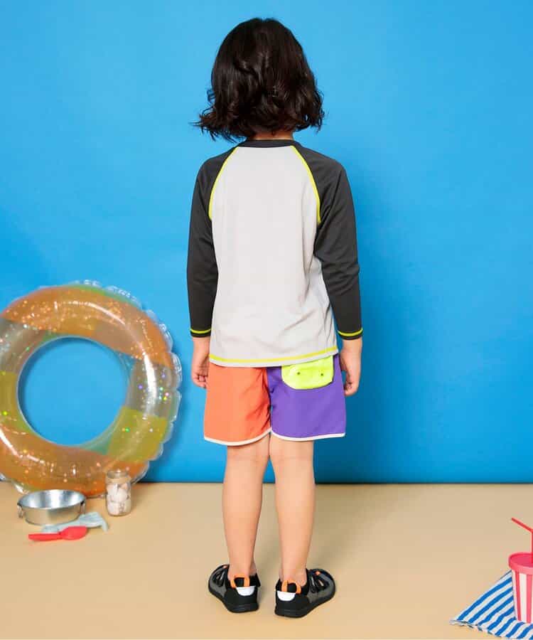 BREEZE UV-Proof Beach Shorts (80-150cm) for Boys: Summer Swimsuit Special