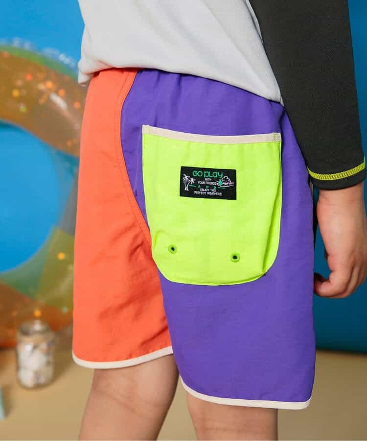 BREEZE UV-Proof Beach Shorts (80-150cm) for Boys: Summer Swimsuit Special