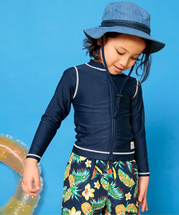 BREEZE UV-Proof Swim Jacket (80-150cm) for Boys: Summer Swimsuit Special