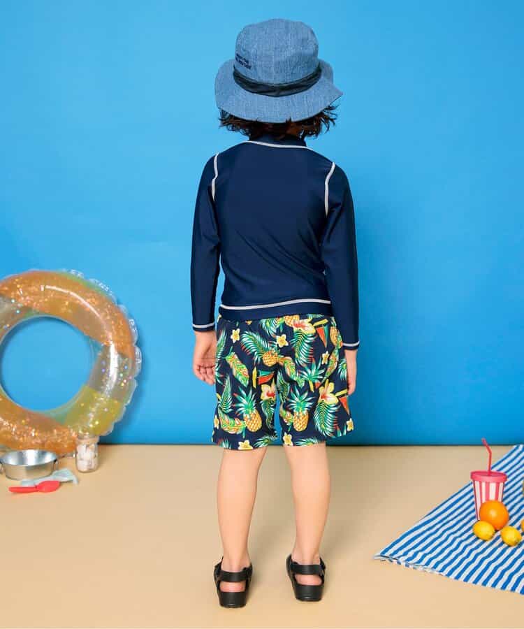 BREEZE UV-Proof Swim Jacket (80-150cm) for Boys: Summer Swimsuit Special