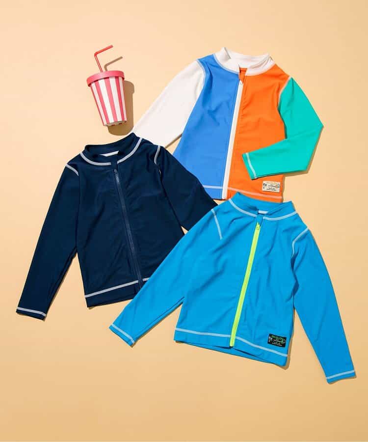 BREEZE UV-Proof Swim Jacket (80-150cm) for Boys: Summer Swimsuit Special