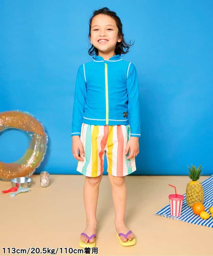 BREEZE UV-Proof Swim Jacket (80-150cm) for Boys: Summer Swimsuit Special