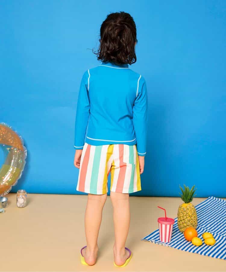 BREEZE UV-Proof Swim Jacket (80-150cm) for Boys: Summer Swimsuit Special