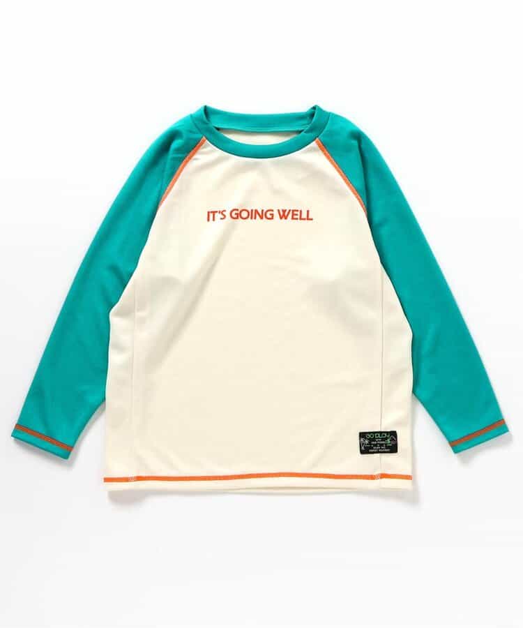 BREEZE UV-Proof Long-Sleeved Swimsuit (80-140cm) for Boys: Summer Swimsuit Special