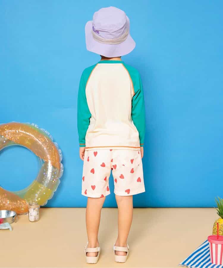 BREEZE UV-Proof Long-Sleeved Swimsuit (80-140cm) for Boys: Summer Swimsuit Special