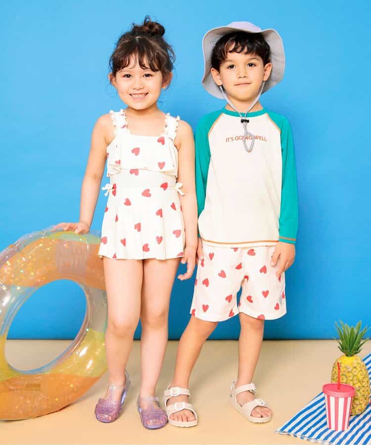 BREEZE UV-Proof Long-Sleeved Swimsuit (80-140cm) for Boys: Summer Swimsuit Special