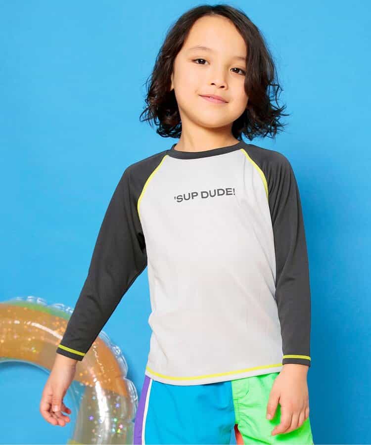 BREEZE UV-Proof Long-Sleeved Swimsuit (80-140cm) for Boys: Summer Swimsuit Special