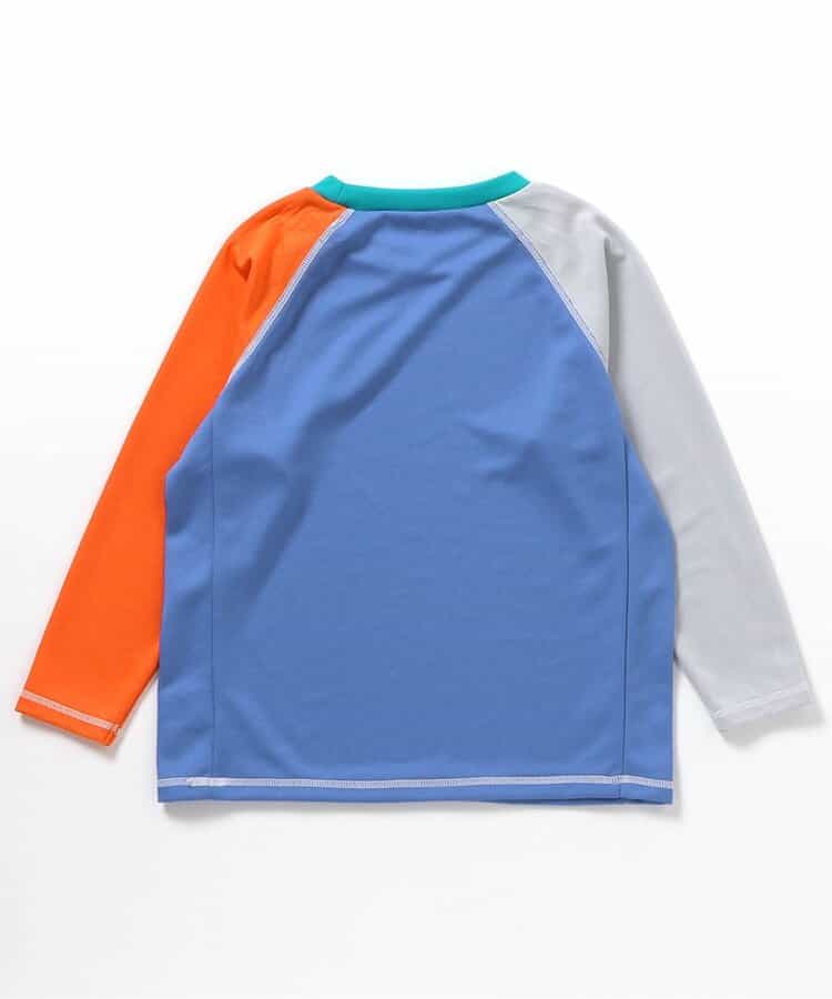 BREEZE UV-Proof Long-Sleeved Swimsuit (80-140cm) for Boys: Summer Swimsuit Special
