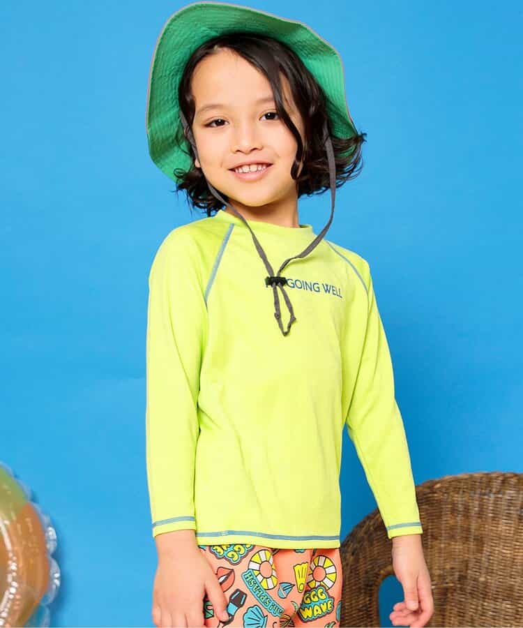 BREEZE UV-Proof Long-Sleeved Swimsuit (80-140cm) for Boys: Summer Swimsuit Special