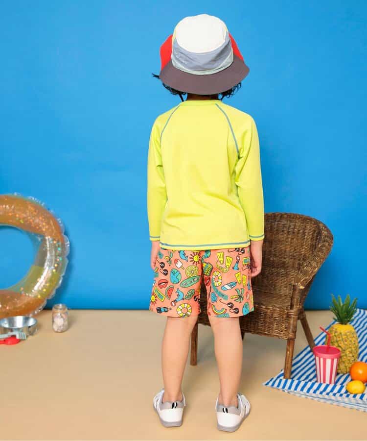 BREEZE UV-Proof Long-Sleeved Swimsuit (80-140cm) for Boys: Summer Swimsuit Special