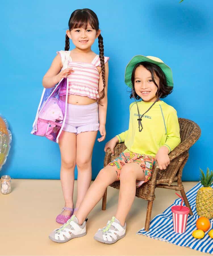 BREEZE UV-Proof Long-Sleeved Swimsuit (80-140cm) for Boys: Summer Swimsuit Special