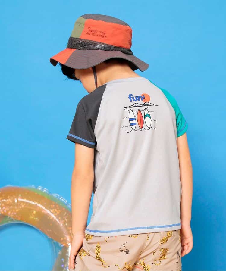 BREEZE UV-Proof Short-Sleeve Swimsuit (80-140cm) for Boys: Summer Swimsuit Special