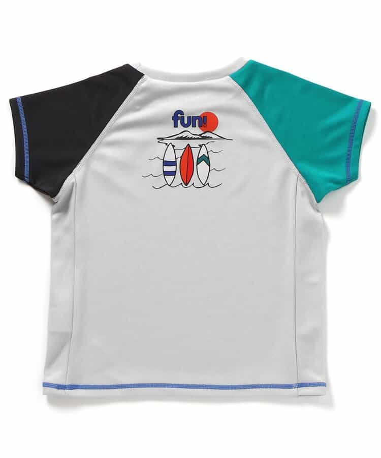BREEZE UV-Proof Short-Sleeve Swimsuit (80-140cm) for Boys: Summer Swimsuit Special