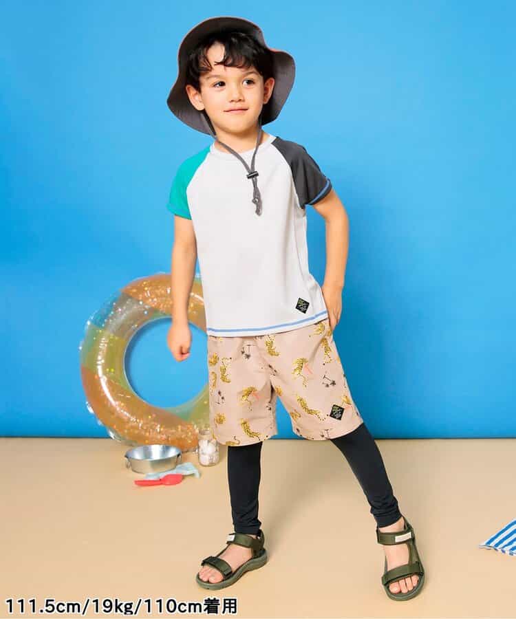 BREEZE UV-Proof Short-Sleeve Swimsuit (80-140cm) for Boys: Summer Swimsuit Special