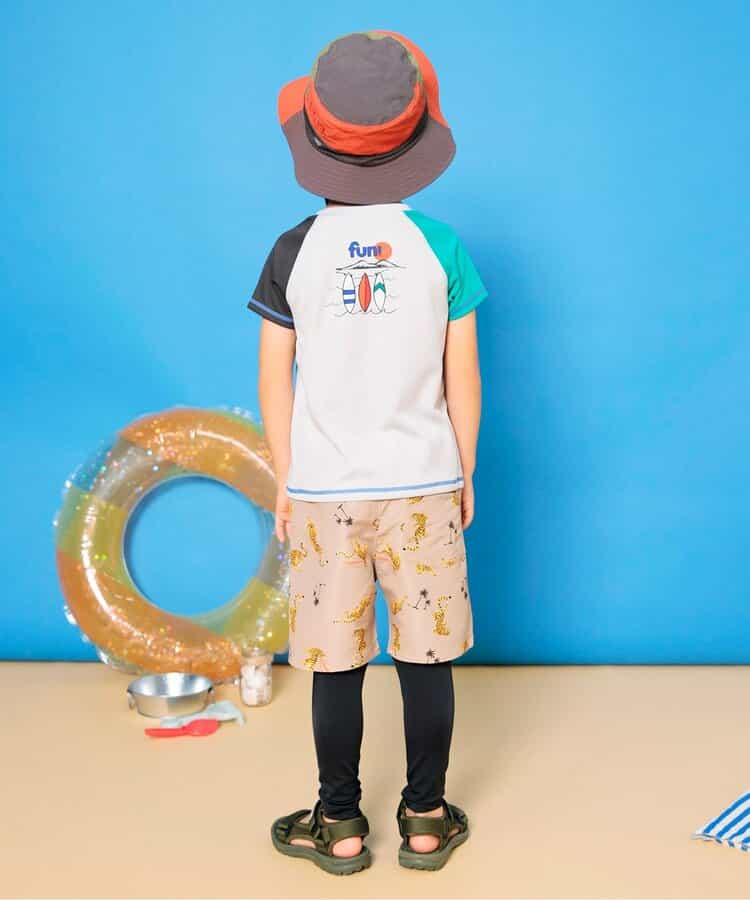 BREEZE UV-Proof Short-Sleeve Swimsuit (80-140cm) for Boys: Summer Swimsuit Special