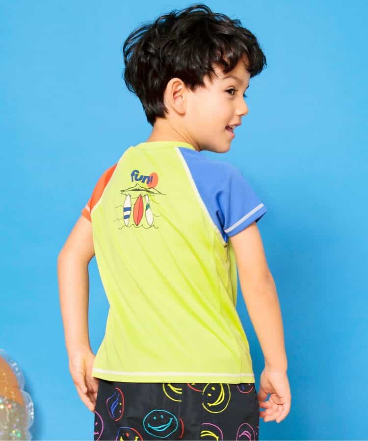 BREEZE UV-Proof Short-Sleeve Swimsuit (80-140cm) for Boys: Summer Swimsuit Special